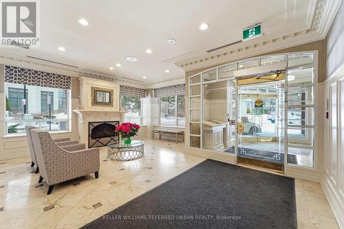 308 - 88 Grandview Way, Toronto, ON - Indoor With Fireplace