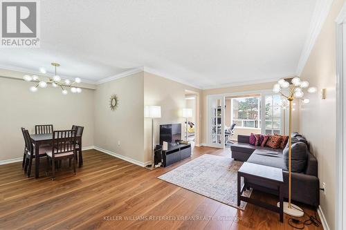 308 - 88 Grandview Way, Toronto, ON - Indoor Photo Showing Living Room