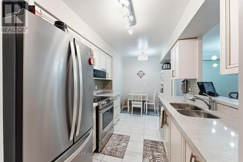 308 - 88 Grandview Way, Toronto, ON - Indoor Photo Showing Kitchen With Double Sink With Upgraded Kitchen