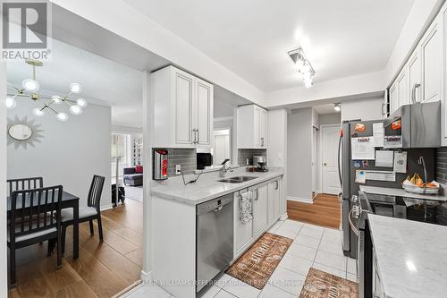 308 - 88 Grandview Way, Toronto, ON - Indoor Photo Showing Kitchen With Double Sink