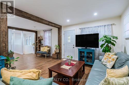 829 Athol Street, Whitby, ON - Indoor Photo Showing Living Room With Fireplace