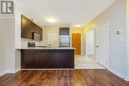 216 - 383 Main Street E, Milton, ON - Indoor Photo Showing Kitchen
