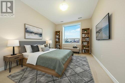 216 - 383 Main Street E, Milton, ON - Indoor Photo Showing Bedroom