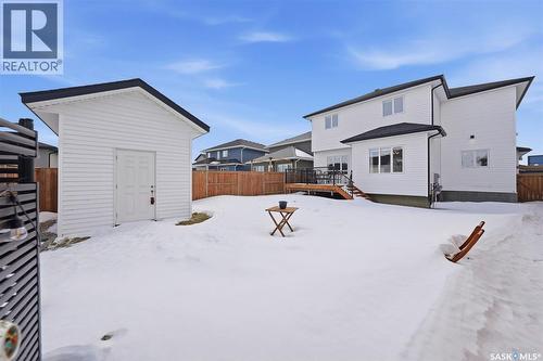 534 Bolstad Turn, Saskatoon, SK - Outdoor With Deck Patio Veranda With Exterior