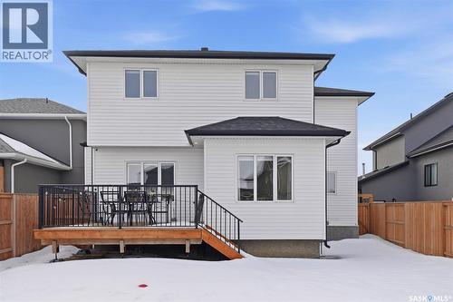 534 Bolstad Turn, Saskatoon, SK - Outdoor With Deck Patio Veranda With Exterior