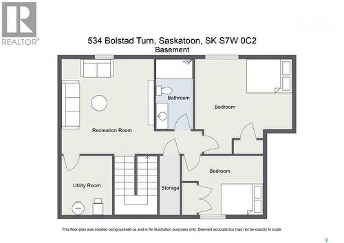 534 Bolstad Turn, Saskatoon, SK - Other