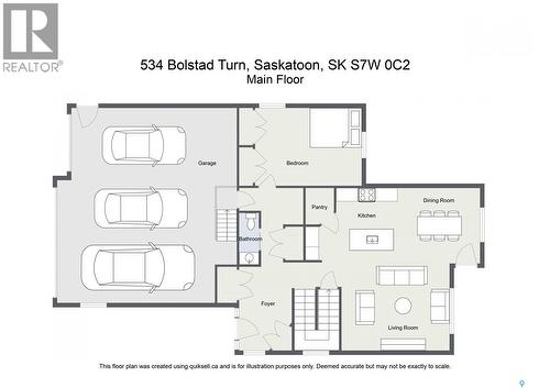 534 Bolstad Turn, Saskatoon, SK - Other