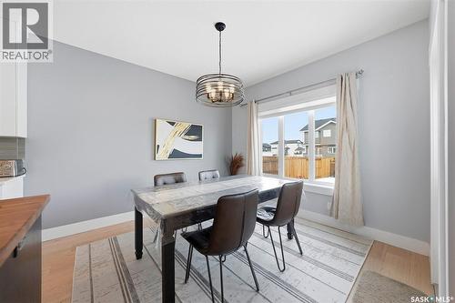 534 Bolstad Turn, Saskatoon, SK - Indoor Photo Showing Dining Room