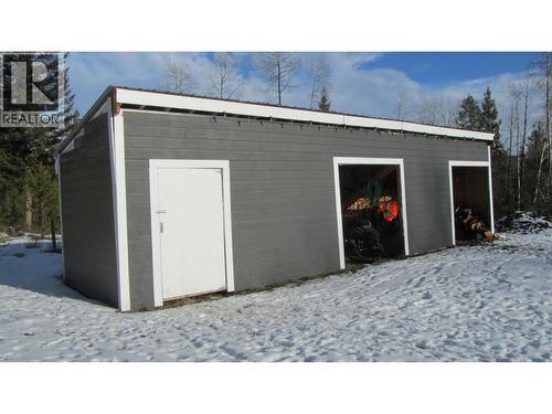 6313 Archie Meadow Road, Forest Grove, BC - Outdoor With Exterior