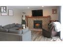 6313 Archie Meadow Road, Forest Grove, BC  - Indoor Photo Showing Living Room With Fireplace 