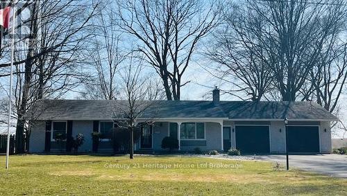93 James Avenue, Tillsonburg, ON - Outdoor With Facade