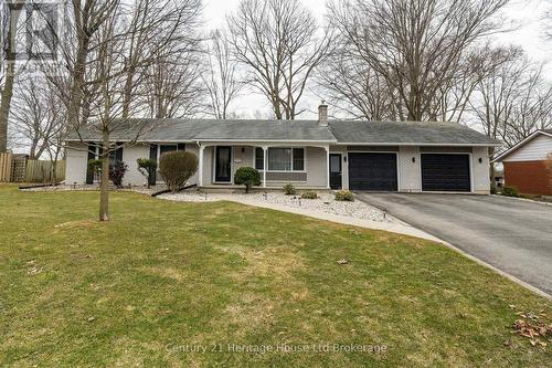 93 James Avenue, Tillsonburg, ON - Outdoor With Facade