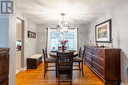 93 James Avenue, Tillsonburg, ON - Indoor Photo Showing Dining Room