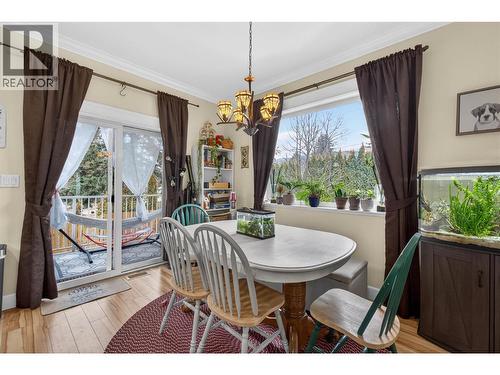 2991 7 Avenue Ne, Salmon Arm, BC - Indoor Photo Showing Dining Room