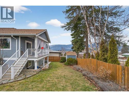 2991 7 Avenue Ne, Salmon Arm, BC - Outdoor With Deck Patio Veranda