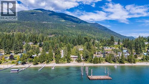 7691 Balfour Wharf Road, Balfour, BC - Outdoor With Body Of Water With View