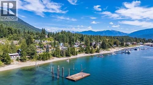 7691 Balfour Wharf Road, Balfour, BC - Outdoor With Body Of Water With View
