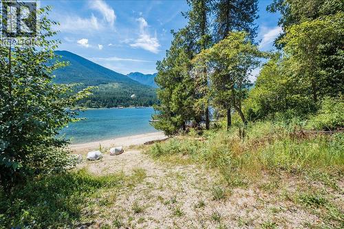 7691 Balfour Wharf Road, Balfour, BC - Outdoor With Body Of Water With View