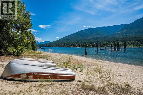 7691 Balfour Wharf Road, Balfour, BC - Outdoor With Body Of Water With View