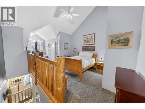 400 Riverside Way Unit# 438, Fernie, BC - Indoor Photo Showing Bedroom