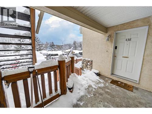 400 Riverside Way Unit# 438, Fernie, BC - Outdoor