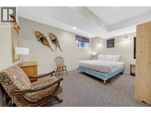 400 Riverside Way Unit# 438, Fernie, BC - Indoor Photo Showing Bedroom