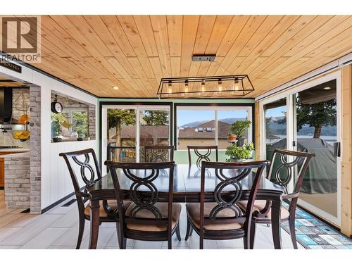 3690 Southview Road, Tappen, BC -  Photo Showing Dining Room