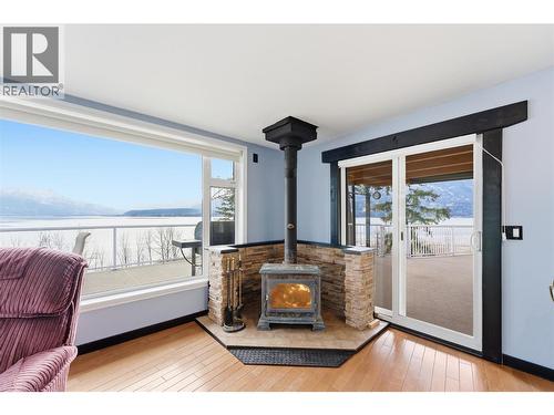 3690 Southview Road, Tappen, BC -  With Fireplace