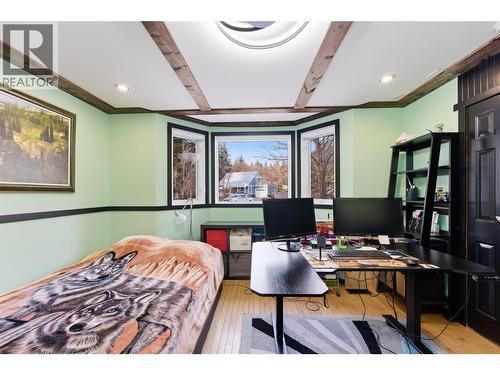 3690 Southview Road, Tappen, BC - Indoor Photo Showing Office