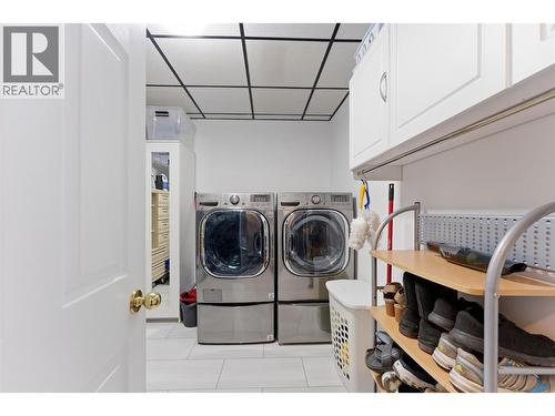 3690 Southview Road, Tappen, BC - Indoor Photo Showing Laundry Room