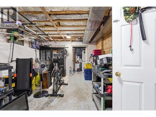 3690 Southview Road, Tappen, BC - Indoor Photo Showing Basement
