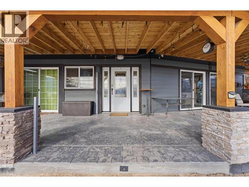 Lower entrance/suite - 3690 Southview Road, Tappen, BC - Outdoor