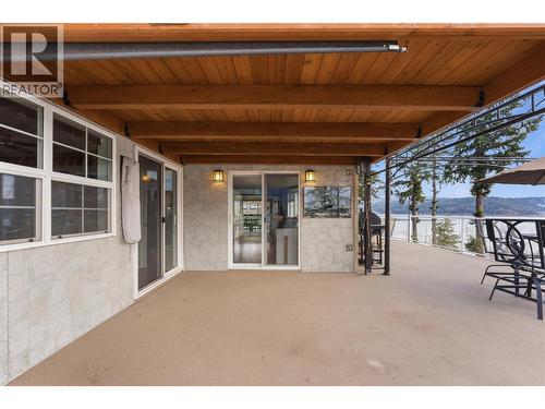 3690 Southview Road, Tappen, BC - Outdoor With Deck Patio Veranda With Exterior