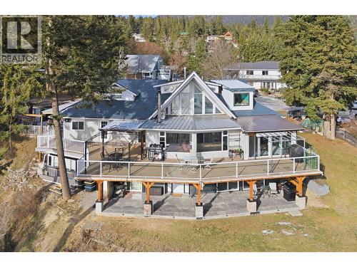 3690 Southview Road, Tappen, BC - Outdoor With Deck Patio Veranda