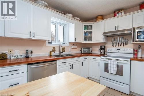 8 Berdux Place, Wellesley, ON - Indoor Photo Showing Kitchen With Double Sink