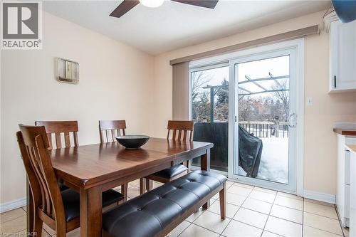 8 Berdux Place, Wellesley, ON - Indoor Photo Showing Dining Room