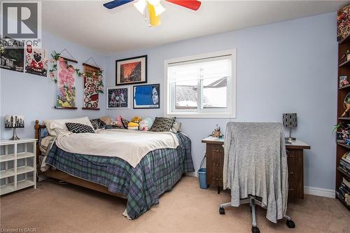 8 Berdux Place, Wellesley, ON - Indoor Photo Showing Bedroom