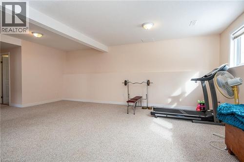 8 Berdux Place, Wellesley, ON - Indoor Photo Showing Gym Room