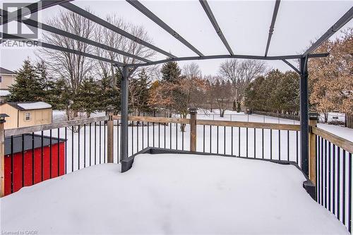 8 Berdux Place, Wellesley, ON - Outdoor