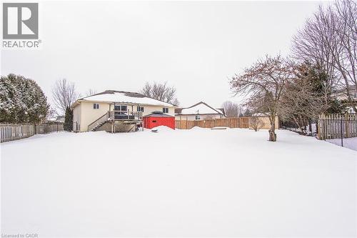 8 Berdux Place, Wellesley, ON - Outdoor