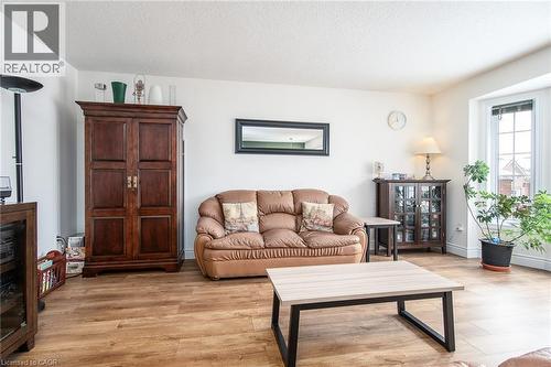 8 Berdux Place, Wellesley, ON - Indoor Photo Showing Living Room With Fireplace