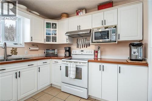 8 Berdux Place, Wellesley, ON - Indoor Photo Showing Kitchen With Double Sink