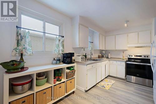 184 Collings Avenue, Bradford West Gwillimbury, ON - Indoor Photo Showing Kitchen With Double Sink
