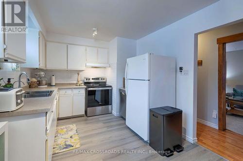 184 Collings Avenue, Bradford West Gwillimbury, ON - Indoor Photo Showing Kitchen With Double Sink