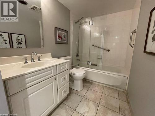2155 Burnhamthorpe Road W Unit# 1508, Mississauga, ON - Indoor Photo Showing Bathroom