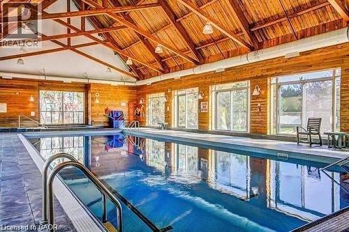 2155 Burnhamthorpe Road W Unit# 1508, Mississauga, ON - Indoor Photo Showing Other Room With In Ground Pool