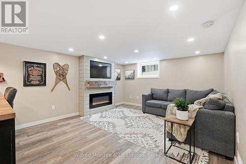 69 Margaret Street, Meaford, ON - Indoor With Fireplace