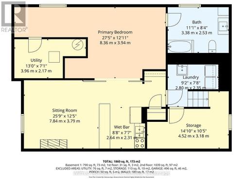 Lower Level Basement - 69 Margaret Street, Meaford, ON - Other