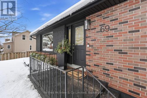 69 Margaret Street, Meaford, ON - Outdoor With Exterior