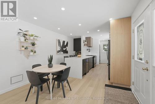 69 Margaret Street, Meaford, ON - Indoor Photo Showing Dining Room